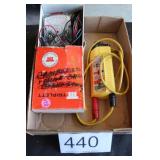 Vtg. Triplet Multimeter & Ideal Voltage Tester