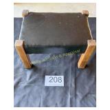 All Oak Foot Stool