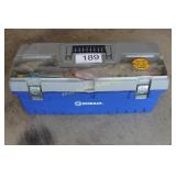 Kobalt Toolbox w/Tray