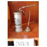 Eagle No. 33F Pump Oiler & Precision Oiler