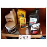 Mixed Automotive Fluid & Repair Lot
