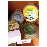 Trimmer Line & Husqvarna Parts Lot