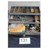 Hobbiest Electronics Box w/Soldering & Components