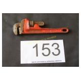 Vintage Pipe Wrench - 6" Heavy Duty