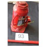 Torin Big Red 20 Ton Hydraulic Bottle Jack