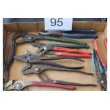 Lots Misc. of Pliers