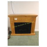 Freestanding Electric Fireplace