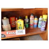 Large Mixed Aerosol & Cleaning Fluid Lot