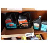 Kubota Brand Engine Oil & Hydraulic Fluid Lot