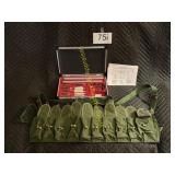 Gun Cleaning Kit & Chinese SKS Chest Rig for Ammo