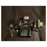 Remington Gun Cleaning Bag & Cleaning Supplies