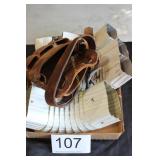 Vintage Leather Tool & Downspout Elbows