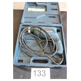 Bosch 3/8" Keyless Chuck Corded Drill w/Hard Case