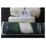 Plastic Sheeting Lot