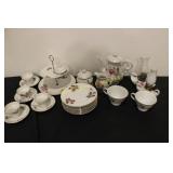 Royal China "Floral Tea" Dinner Service