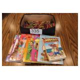 Bulk Crayon & Coloring Box Lot