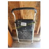 Heavy Duty 2 Step Folding Metal Step Stool