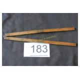 Boxwood Ruler - Antique!