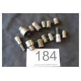 Assorted Sockets & Drive Bits