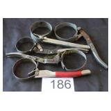 Oil Filter Wrenches - (5) Total