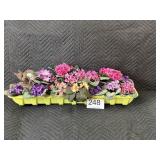 Rectangular Plastic Window Flower Box