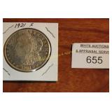 Morgan Dollar - 1921-S