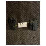 Lot of (2) Holsters for a Sig Sauer P320