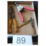 Crimping Tool & Wire Stripper