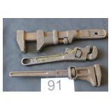 Adjustable Wrenches