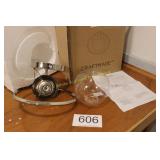 Craftmade Plitz 1-Light Vanity