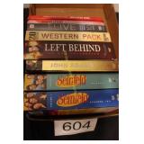 (7) Multi DVD Sets - Mixed/Asst