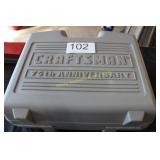 Craftsman 75th Anniv. 19.2v C3 Cordless Tool Set