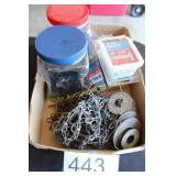Misc. Heavy Duty Fastner & Chain Assortment