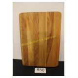 Solid Wood Laminated Butcher Block Board