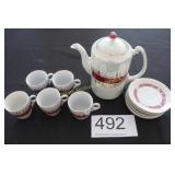 Small Porcelain Tea/Coffee Service