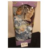 Memories Porcelain Doll Collectible