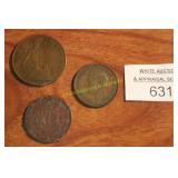 British Coins - United Kingdom - Half/One Penny