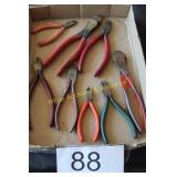 Assorted Wire Cutters