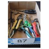 Assorted Cutting Tools