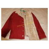 Guide Series Corduroy Sherpa-Lined Jacket