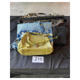 (4) Bags - Treviso, Leslie Fay & 2 Others
