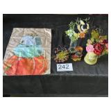 Horse/Pumpkin Flower Decor
