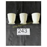 Sawtooth Edge Vintage Imperial Milk Glass