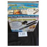 Dryer Max 3-Pc. Dryer Lint Removal Kit