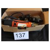 Corded Angle Grinder w/Safety Guard & Orig Box