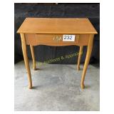 Vintage Oak Queene Anne Style Table