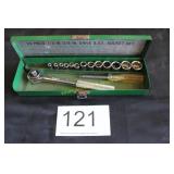 National Hand Tool 3/8" Ratchet & 1/4" Drive Set
