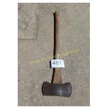 Double Bit Felling Axe