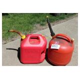 Gas Cans - (2) Total