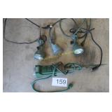 Spotlights & Power Stake